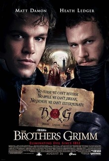The Brothers Grimm poster
