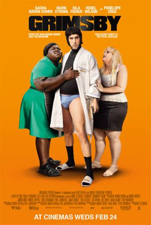 The Brothers Grimsby poster