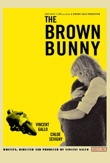 The Brown Bunny poster