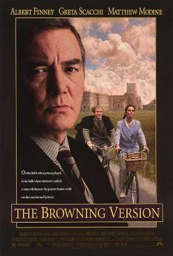 The Browning Version poster