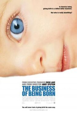 The Business of Being Born poster