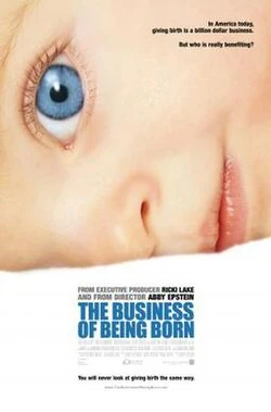 The Business of Being Born poster