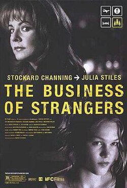 The Business of Strangers poster