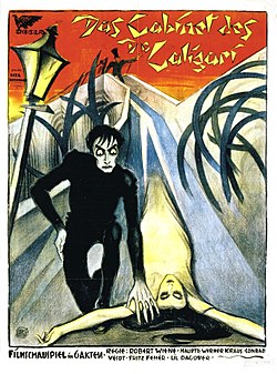 The Cabinet of Dr. Caligari poster