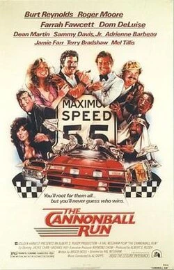 The Cannonball Run poster