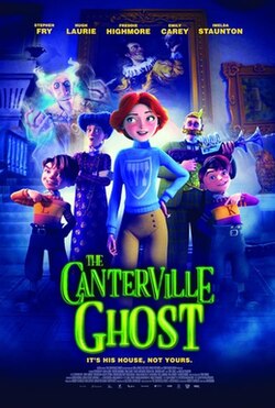 The Canterville Ghost poster