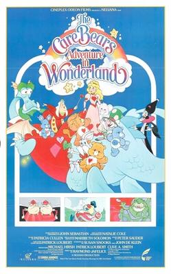 The Care Bears Adventure in Wonderland poster
