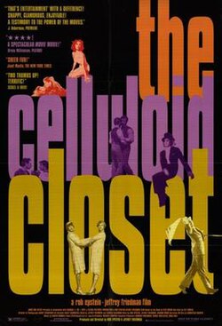 The Celluloid Closet poster