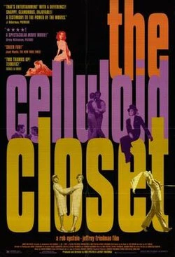 The Celluloid Closet poster