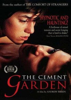 The Cement Garden poster