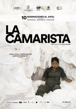 The Chambermaid poster