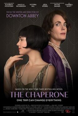 The Chaperone poster