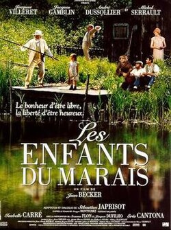 The Children of the Marshland poster