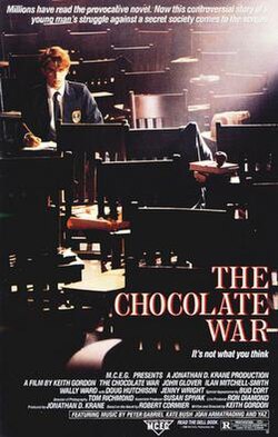The Chocolate War poster