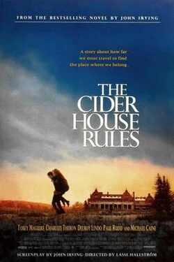 The Cider House Rules poster