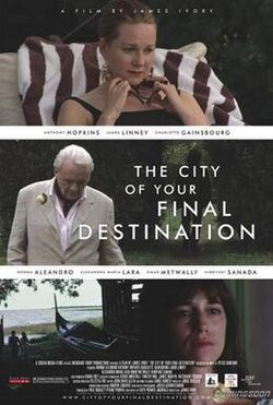 The City of Your Final Destination poster