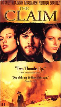 The Claim poster