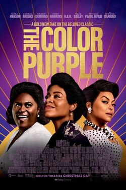 The Color Purple poster