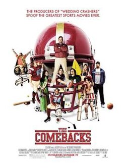 The Comebacks poster