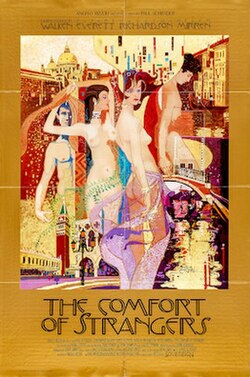 The Comfort of Strangers poster