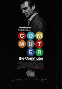 The Commuter poster