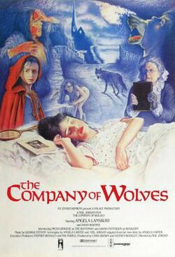 The Company of Wolves poster