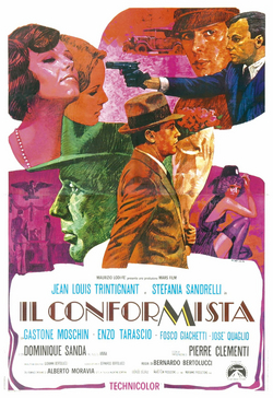 The Conformist poster