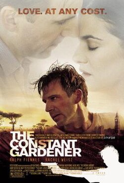 The Constant Gardener poster