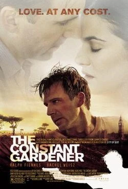 The Constant Gardener poster