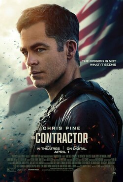 The Contractor poster