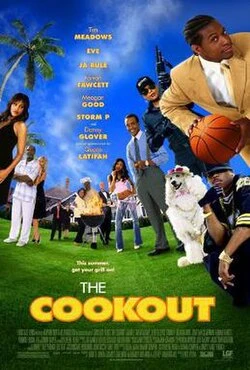 The Cookout poster