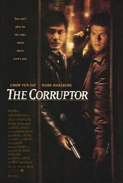 The Corruptor poster