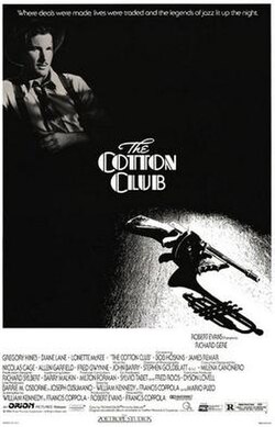 The Cotton Club poster