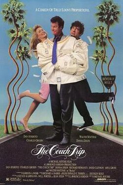 The Couch Trip poster