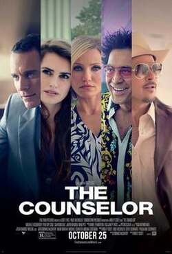 The Counselor poster