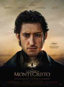 The Count of Monte-Cristo poster