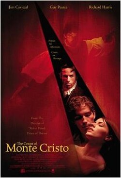 The Count of Monte Cristo poster