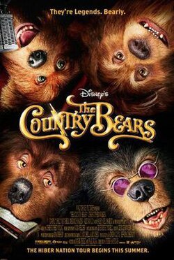 The Country Bears poster