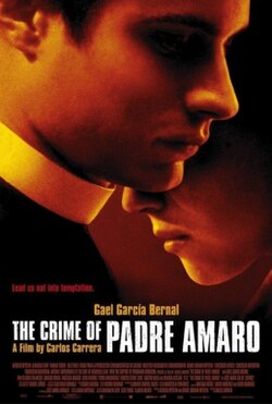 The Crime of Padre Amaro poster