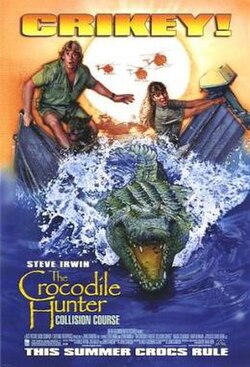 The Crocodile Hunter: Collision Course poster