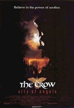 The Crow: City of Angels poster