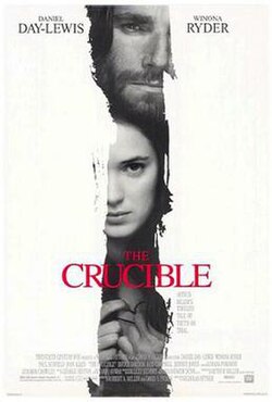 The Crucible poster