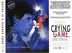 The Crying Game poster