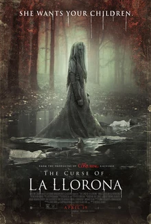 The Curse of La Llorona poster