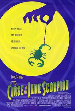 The Curse of the Jade Scorpion poster