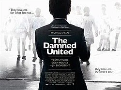The Damned United poster