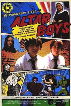 The Dangerous Lives of Altar Boys poster