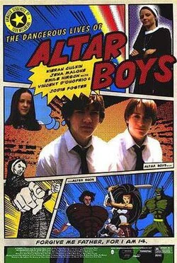 The Dangerous Lives of Altar Boys poster
