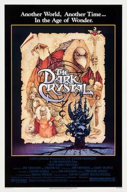 The Dark Crystal poster