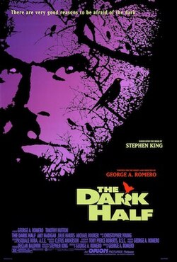 The Dark Half poster